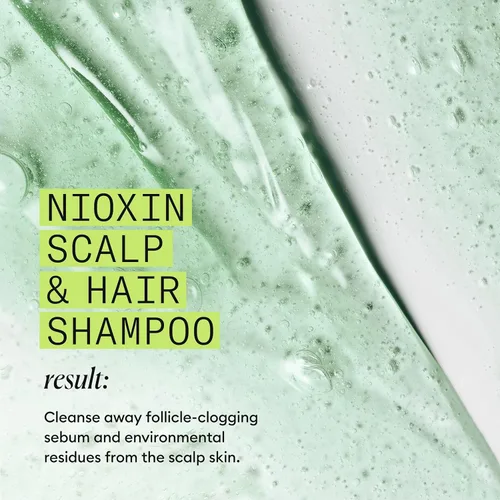 Miniatura 7 de Nioxin Shampoo & Conditioner Liter Duo Sets Prepacks with Pumps Included Systems 1-4 For Natural, Colored, & Damaged Hair with Light to