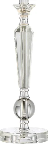 Miniatura 5 de Jolie juego de 2 candelabros de vidrio cónicos, lámpara de mesa