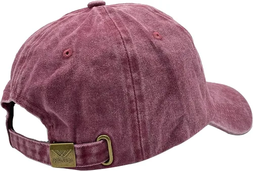 Miniatura 5 de NVJUI JUFOPL Gorra de béisbol para mujer y niña, con bordado ajustable y lavado