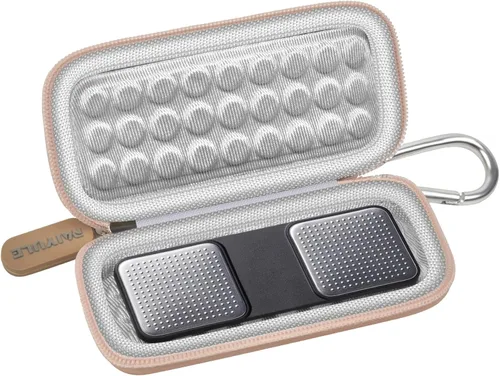 Miniatura 10 de PAIYULE Funda para KardiaMobile 6L para monitor de electrocardiograma, soporte compacto también se adapta a monitor de frecuencia cardíaca portátil
