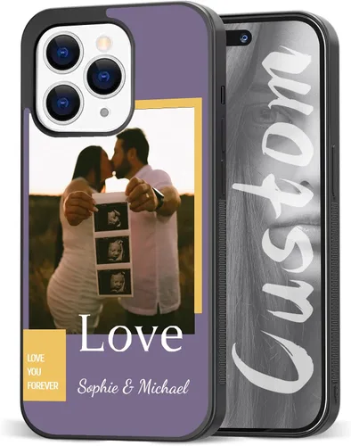 Miniatura 13 de Fundas personalizadas para teléfono con múltiples costuras de silicona, regalo para niñas, mujeres, familiares, amigos, para iPhone 11, 12, 13, 14