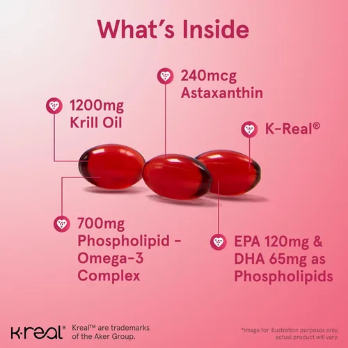 Miniatura 3 de Aceite de krill de Jarrow Formulas , NKO60, 1, 1
