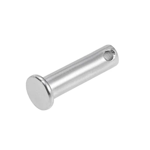 Miniatura 7 de METALLIXITY Pasadores de horquilla (0.236 x 0.787 pulgadas), 1 unidad, cabeza plana de un solo agujero, pasador de sujeción de acero inoxidable 304