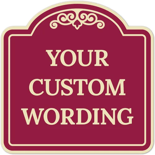 Miniatura 31 de Letrero decorativo personalizado, letrero de metal personalizado para negocios, entrada, hogar, Airbnb, placa de puerta de oficina, fondo negro, 8 x