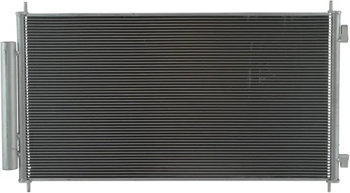 Miniatura 63 de TRQ Secador de receptor de condensador de aire acondicionado compatible con Cadillac CTS GM3030279 2008-2014