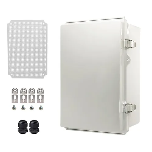 Miniatura 30 de Caja Eléctrica Impermeable para Exteriores Caja de Conexiones Resistente a la Intemperie IP67 Carcasa de Plástico ABS Caja de Proyecto
