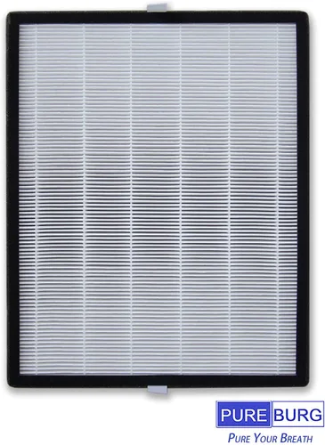 Miniatura 5 de PUREBURG Juego de filtros de repuesto compatibles con el purificador de aire COLZER EPI-328 y purificador de aire Domccy NS-320, H13 HEPA + 4