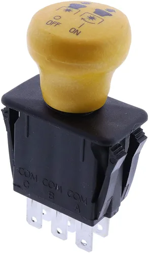 JEENDA Interruptor de toma de fuerza de embrague 725-04258 925-04258 compatible con MTD Craftsman Cub Cadet. LT1018 LT1022 LT1024 LT1042 LT1045