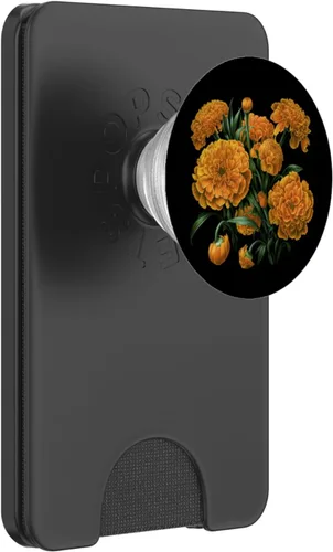 Miniatura 8 de Flores de caléndula, diseño de ramo floral PopSockets PopGrip intercambiables