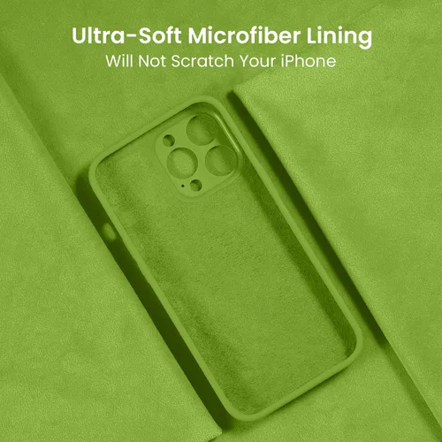 Miniatura 5 de FireNova Magnético para accesorios de iPhone, fundas de teléfono, Brote Verde, iPhone 13 Pro Max