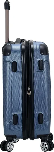 Miniatura 3 de Rockland London Equipaje con carcasa rígida con ruedas Azul F1901-BLUE
