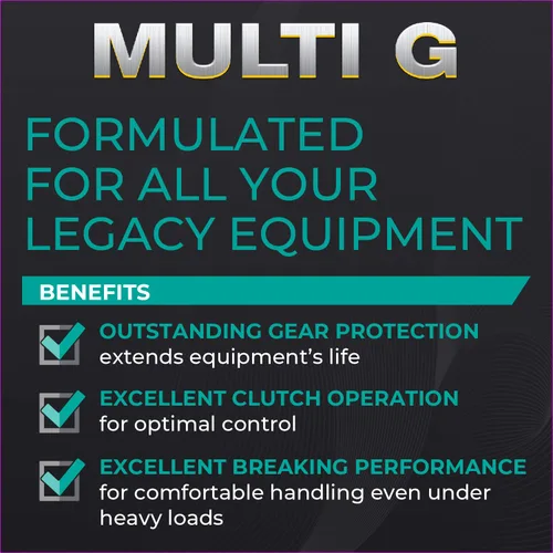 Miniatura 4 de VISCOSITY Fluido hidráulico de transmisión Multi G, compatible con tractores Mahindra, McCormick - 1 galón - 77462JX2US