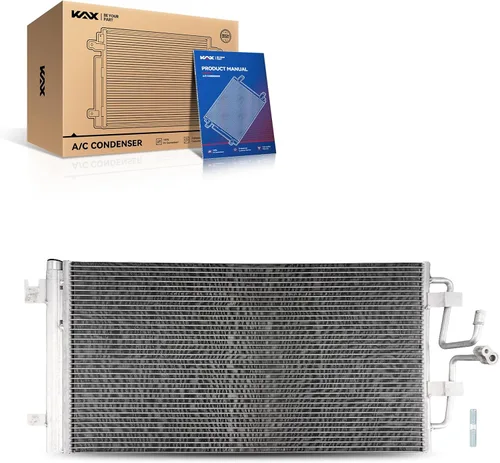 Miniatura 57 de KAX Condensador de aire acondicionado 3054 para Chevy Trailblazer 2002-2009, GMC Envoy, Chevy Trailblazer EXT 2002-2006, GMC Envoy XL, GMC Envoy XUV