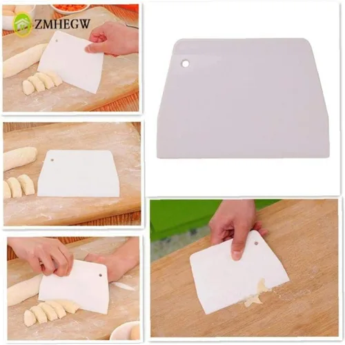 Miniatura 2 de Silicona Pasta Raspador Crema Suave Mantequilla Pastel Pastelería Espátula Herramientas para Hornear Color al azar