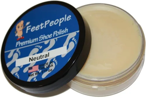 Miniatura 10 de FeetPeople Cera de pulido para zapatos prémium (varios colores), 1.625 onzas