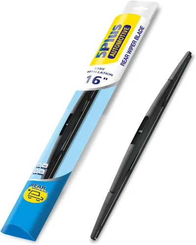 Miniatura 8 de 5 PLUS® Limpiaparabrisas trasero de 10 pulgadas para brazo de limpiaparabrisas con gancho J/U (paquete de 1 pieza de PVC), repuesto para Chevy Trax