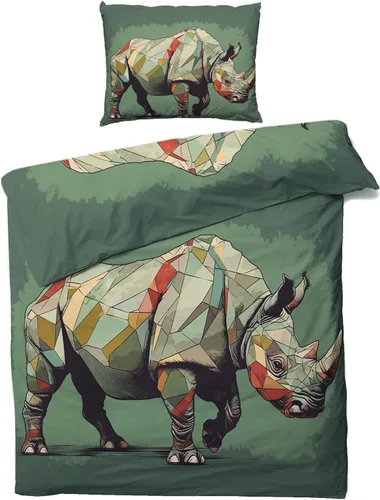 Miniatura 22 de Phoenix Funda de edredón tamaño King Juego de ropa de cama de pájaro de fantasía 3 piezas Funda de edredón con patrón de microfibra suave