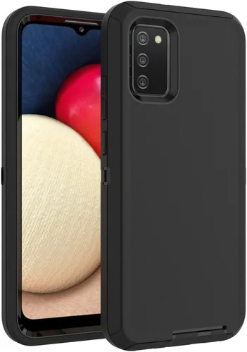 Miniatura 14 de Funda para Galaxy S21, Funda Resistente de Grado Militar Resistente a los Golpes y a Prueba de Caídas para Samsung Galaxy S21, Negro+Naranja Negro