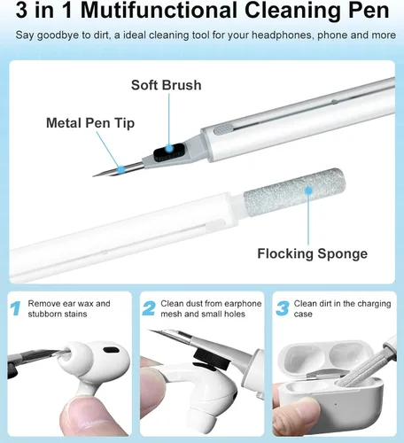 Miniatura 9 de Almohadillas de repuesto con infusión de espuma compatibles con AirPods Pro 3 (2025), comodidad superior, cancelación de ruido mejorada, ajuste
