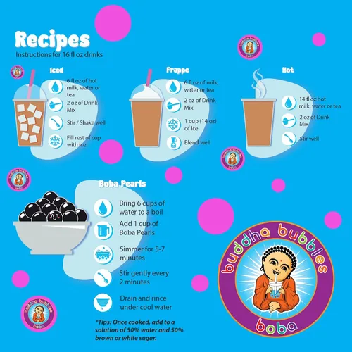 Miniatura 4 de Colador de cuchara ranurada BOBA SCOOP de Buddha Bubbles Boba