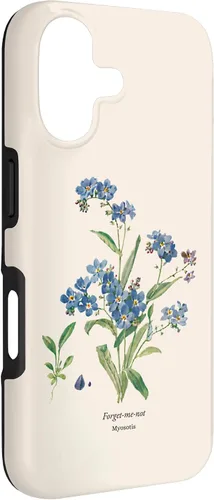 Miniatura 3 de Forget Me Not Flower - Carcasa para iPhone 17, diseño de flores silvestres