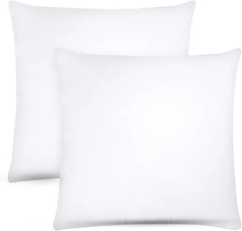 Miniatura 13 de Covers & All Juego de 2 rellenos de almohada, duraderos, suaves, rectangulares, de 12 x 20 pulgadas, 2.64 oz/m², tela no tejida con relleno de fibra