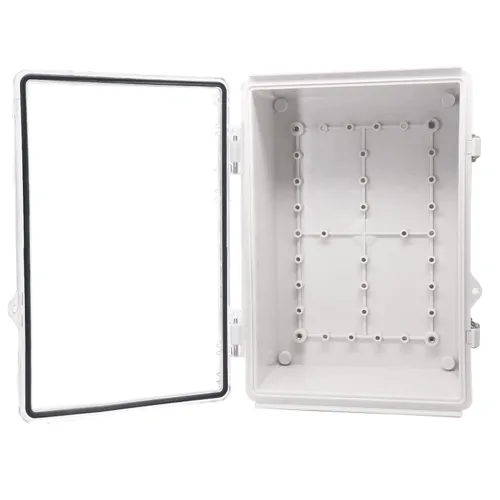 Miniatura 7 de Caja Eléctrica Impermeable para Exteriores Caja de Conexiones Resistente a la Intemperie IP67 Carcasa de Plástico ABS Caja de Proyecto