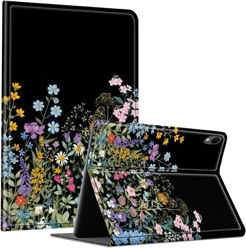 Miniatura 88 de Slim Case for Samsung Galaxy Tab S10 Lite / S10 FE / S9 FE 10.9" & Galaxy Tab S9 11", Multi-Angle Stand PU Leather Smart Folio Cover with Soft TPU