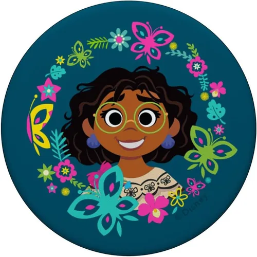 Miniatura 3 de Disney Encanto Mirabel - PopSockets de flores mágicas intercambiables