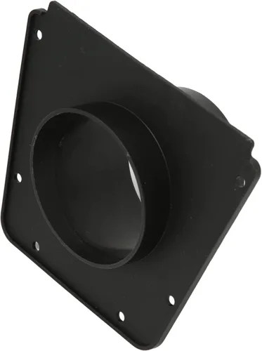 Miniatura 6 de Ventilador de concha marina, cubierta de ventilación de cubierta de ventilación de barco de acero inoxidable con base de nailon para barcos yates