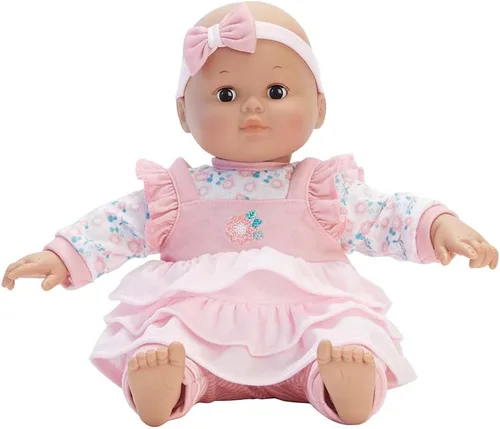 Miniatura 3 de Madame Alexander, Abrazos de bebé de 14" Sudadera con capucha rosa