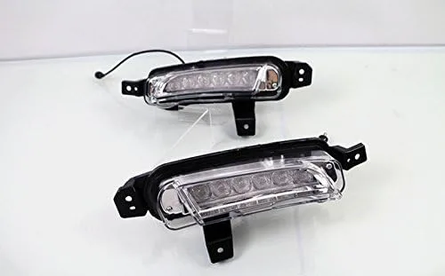 Miniatura 5 de HIGH FLYING Luz antiniebla delantera LED DRL luces diurnas para Suzuki Vitara Escudo 2015-2018