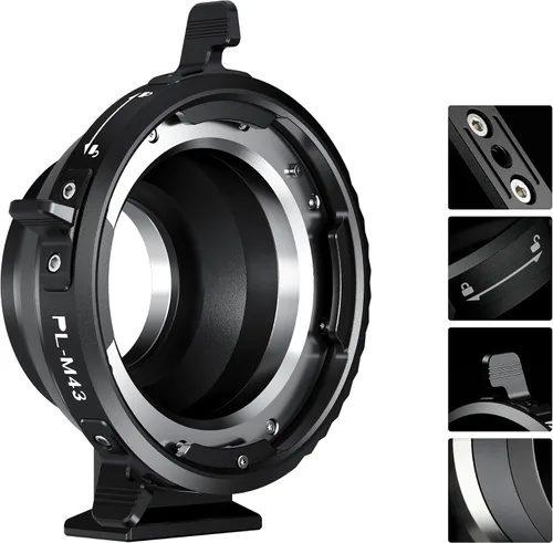 Miniatura 14 de VILTROX Adaptador de cámara de montaje EF-EOS M, anillo convertidor de lente de enfoque automático, adaptador de lente EF-M compatible con lentes