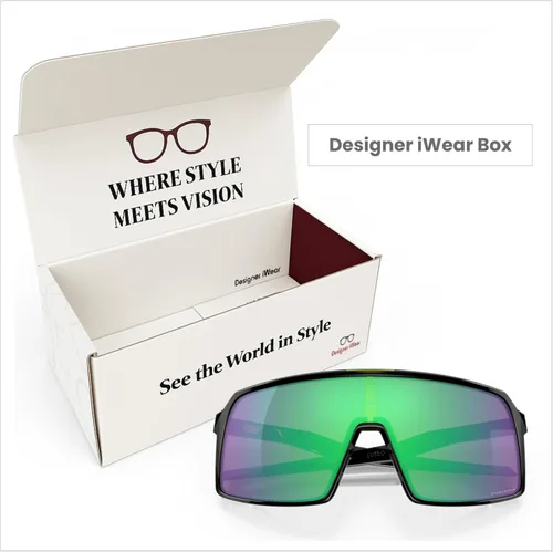 Miniatura 7 de Oakley Sutro OO9406 / OO9462 - Lentes de sol para hombre, kit de correa de accesorios, bolsa de microfibra