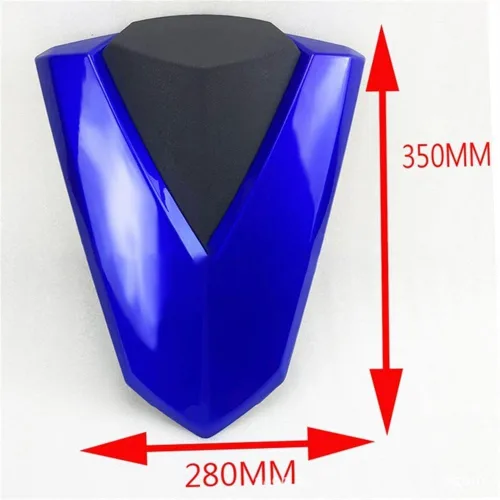 Miniatura 4 de Motorcycle Rear seat Fairing Motorcycle Rear Seat Rear Passenger Fairing Seat Cover Rear Seat for Y&AMAHA MT03 MT25 YZF R3 YZF R25 2013-2020