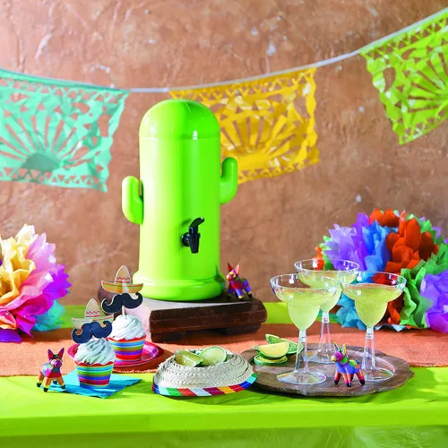Miniatura 2 de Fun Express Envoltorios para cupcakes Fiesta con púas (150 piezas) para 50 golosinas