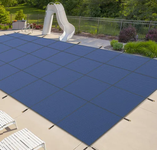 Miniatura 9 de iCOVER - Cubierta de seguridad para piscina interior, 16 x 32 pies, cubierta de seguridad rectangular para piscinas interiores, cubierta de piscina