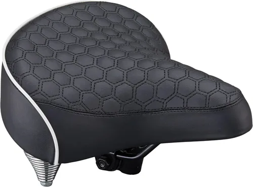Miniatura 11 de Asiento de bicicleta cómodo Schwinn, sillín acolchado o de espuma, varios estilos, cubierta resistente al clima, se adjunta fácilmente a la mayoría