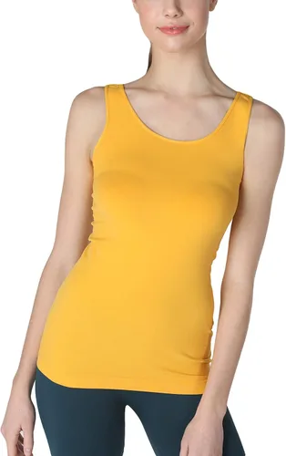 Miniatura 12 de NIKIBIKI Playera sin costuras clásica premium para mujer, fabricada en EE. UU., talla única