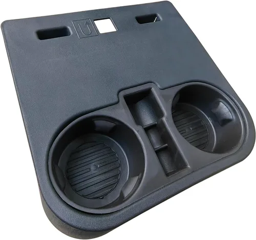 Miniatura 6 de Soporte para taza de consola central delantera de repuesto para HC3Z-2813562-AB compatible con Ford F150 2015-2020, F250 F350 F450 Super Duty