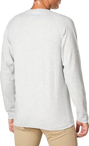 Miniatura 4 de Carhartt Mens Force Cotton Delmont Long-Sleeve T-Shirt Regular and Big Tall Sizes
