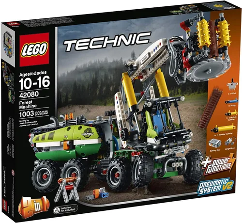 Miniatura 6 de LEGO Technic Forest Machine 42080 Kit de construcción (1003 piezas)