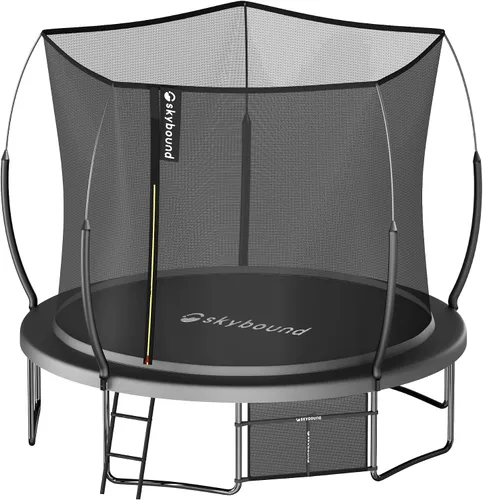 Miniatura 16 de SkyBound Trampolín sin Resortes de 14 PIES 12 PIES 10 PIES 8 PIES 6 PIES para Niños y Adultos - Trampolines Recreativos con Revestimiento