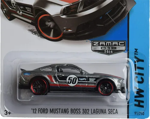 Miniatura 2 de Hot Wheels Zamac '12 Mustang Boss 302 Laguna Seca 91/250