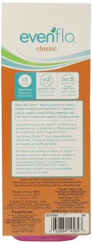 Miniatura 2 de Evenflo Evenflo Classic PP tintado, 4 onzas (los colores pueden variar)