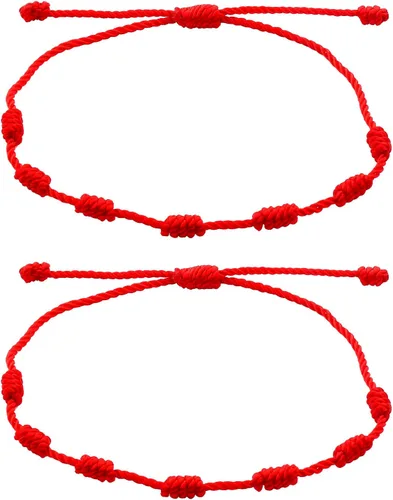 SUMMER LOVE Joyería hecha a mano, pulsera de mal de ojo, amuleto de cuerda roja, pulseras de nazar, pulseras a juego para parejas, familia, mejor
