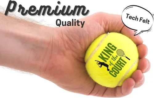Miniatura 2 de Regalos de tenis, pelota de tenis personalizada, juego de 3 pelotas de tenis únicas con paquete de regalo, perfecto para compañeros de equipo de Men