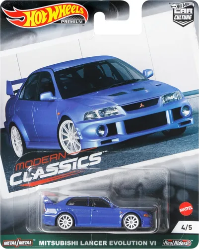 Miniatura 7 de Hot Wheels Vehículos de leyendas del circuito cultural del automóvil para niños de 3 años en adelante, colección premium de vehículos a escala 1:64