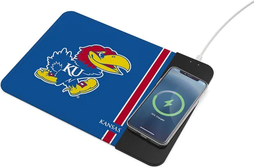 Miniatura 50 de SOAR NCAA Almohadilla de ratón unisex con carga inalámbrica para teléfono celular