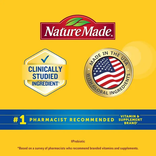 Miniatura 9 de Nature Made - Gomitas de fibra probióticas + prebióticas para la salud intestinal diaria, suplemento de soporte digestivo con probióticos y fibra